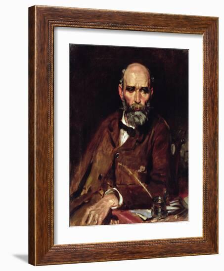 Michael Davitt, Mp-Sir William Orpen-Framed Giclee Print