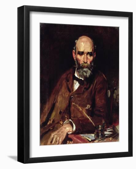 Michael Davitt, Mp-Sir William Orpen-Framed Giclee Print