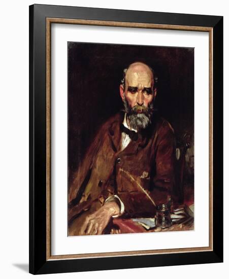 Michael Davitt, Mp-Sir William Orpen-Framed Giclee Print