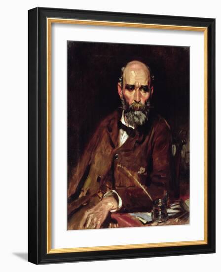 Michael Davitt, Mp-Sir William Orpen-Framed Giclee Print