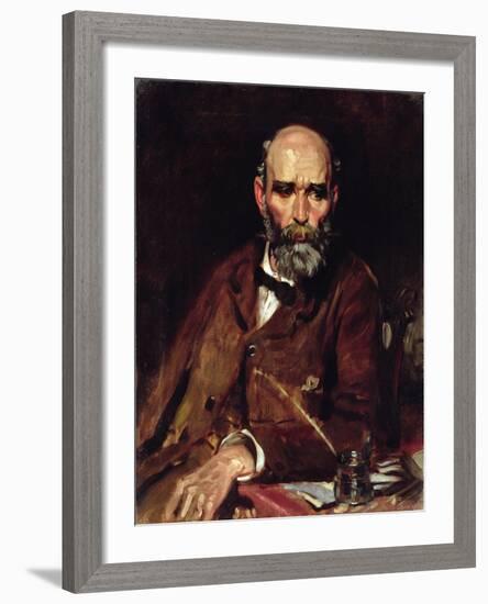 Michael Davitt, Mp-Sir William Orpen-Framed Giclee Print