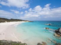 Horseshoe Bay Beach, Bermuda, Central America-Michael DeFreitas-Photographic Print
