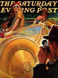 "Photo Opportunity," Saturday Evening Post Cover, December 4, 1937-Michael Dolas-Giclee Print