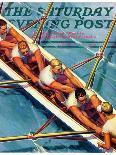"Photo Opportunity," Saturday Evening Post Cover, December 4, 1937-Michael Dolas-Giclee Print