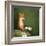 Michael Drayton Writing Poly-Olbion-DD McInnes-Framed Art Print