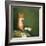 Michael Drayton Writing Poly-Olbion-DD McInnes-Framed Art Print