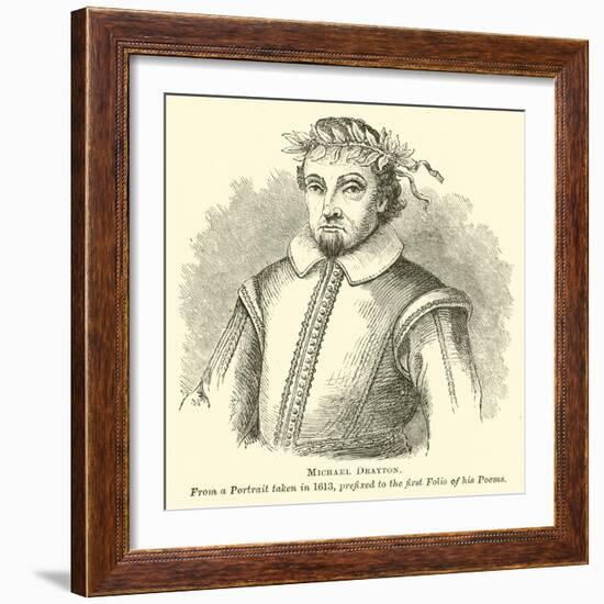 Michael Drayton-null-Framed Giclee Print