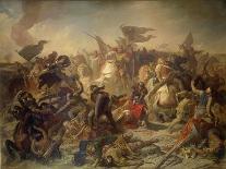 Battle of Lechfeld 955-Michael Echter-Giclee Print