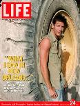 Extreme Makeover Host Ty Pennington on Location in post-Katrina Ravaged South, March 24, 2006-Michael Edwards-Premier Image Canvas