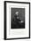 Michael Faraday, British Scientist, C1880-DJ Pound-Framed Giclee Print