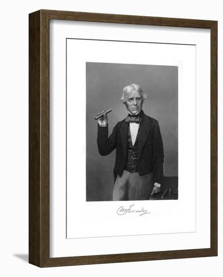 Michael Faraday-Alonzo Chappel-Framed Giclee Print