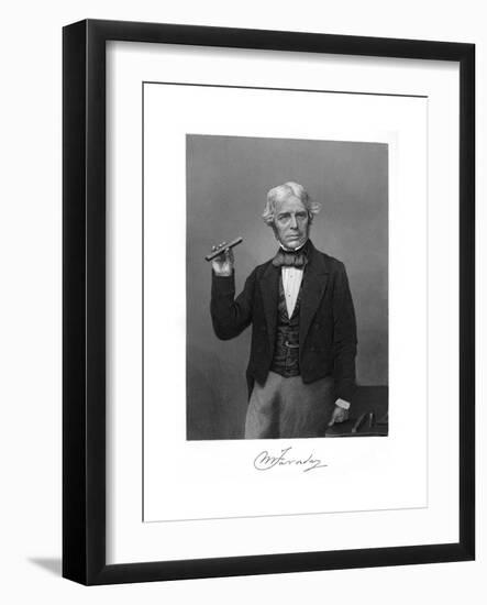 Michael Faraday-Alonzo Chappel-Framed Giclee Print