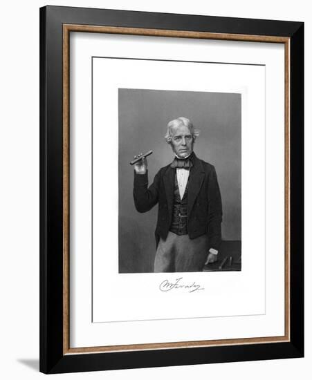 Michael Faraday-Alonzo Chappel-Framed Giclee Print