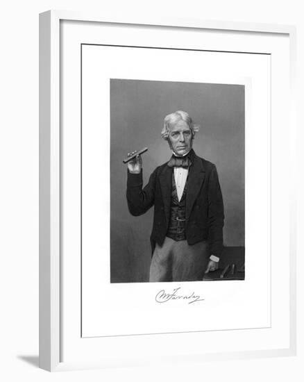 Michael Faraday-Alonzo Chappel-Framed Giclee Print