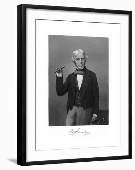 Michael Faraday-Alonzo Chappel-Framed Giclee Print