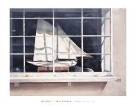 Window by the Sea-Michael Felmingham-Mounted Art Print
