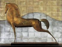 Decorative Horse I-Michael Garnier-Art Print