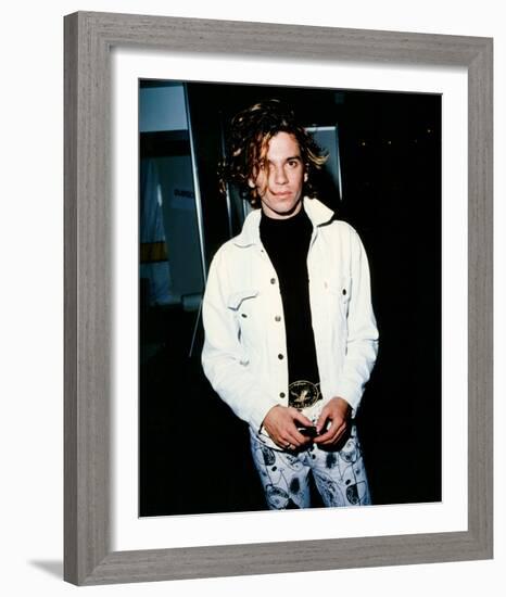 Michael Hutchence-null-Framed Photo