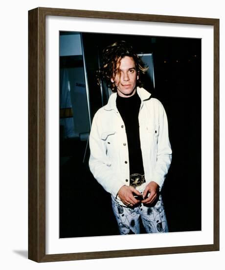 Michael Hutchence-null-Framed Photo