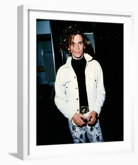 Michael Hutchence-null-Framed Photo