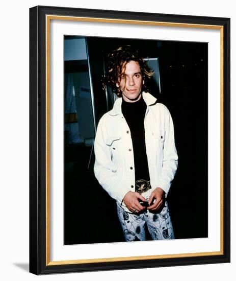 Michael Hutchence-null-Framed Photo