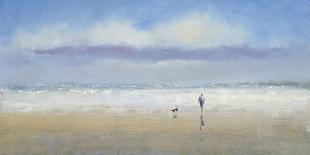 Seaside Path-Michael J^ Sanders-Giclee Print