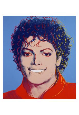 Michael Jackson 1984 Art Print By Andy Warhol