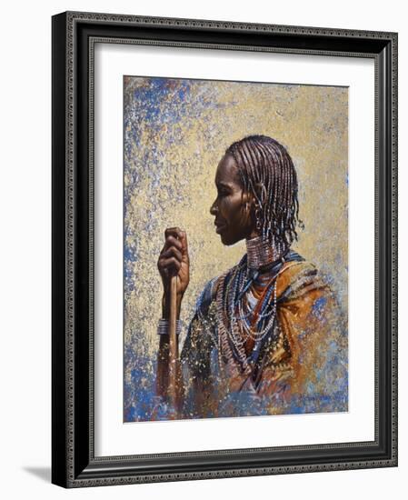 Michael Jackson 19-Michael Jackson-Framed Giclee Print