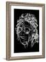 Michael Jackson 2-Octavian Mielu-Framed Art Print
