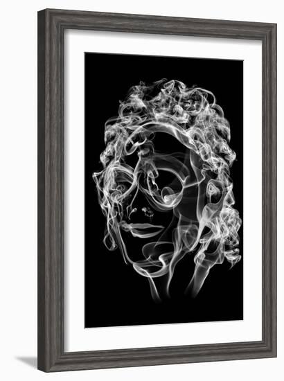 Michael Jackson 2-Octavian Mielu-Framed Art Print