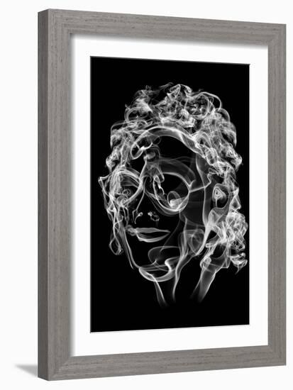 Michael Jackson 2-Octavian Mielu-Framed Art Print