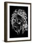 Michael Jackson 2-Octavian Mielu-Framed Art Print