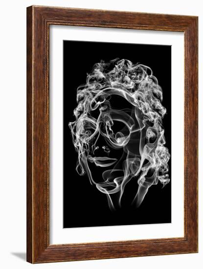 Michael Jackson 2-Octavian Mielu-Framed Art Print