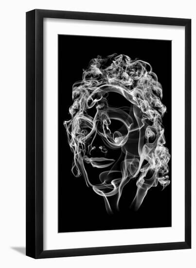 Michael Jackson 2-Octavian Mielu-Framed Art Print