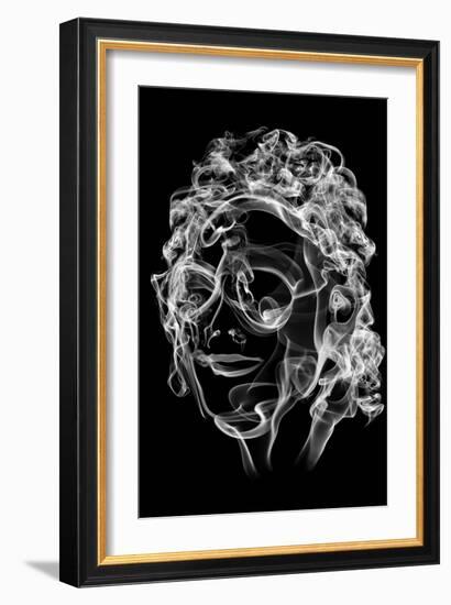 Michael Jackson 2-Octavian Mielu-Framed Art Print