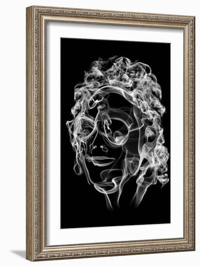 Michael Jackson 2-Octavian Mielu-Framed Premium Giclee Print