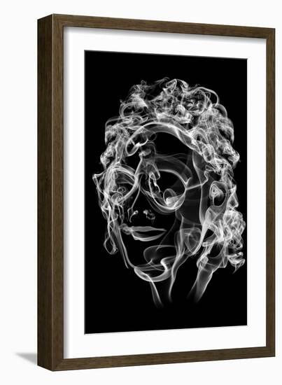 Michael Jackson 2-Octavian Mielu-Framed Premium Giclee Print