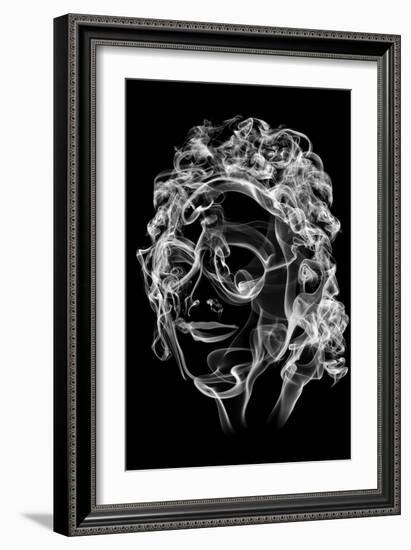 Michael Jackson 2-Octavian Mielu-Framed Premium Giclee Print