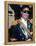 Michael Jackson at Grammy Awards-John Paschal-Framed Premier Image Canvas