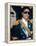 Michael Jackson at Grammy Awards-John Paschal-Framed Premier Image Canvas