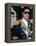 Michael Jackson at Grammy Awards-John Paschal-Framed Premier Image Canvas