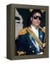Michael Jackson at Grammy Awards-John Paschal-Framed Premier Image Canvas