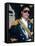 Michael Jackson at Grammy Awards-John Paschal-Framed Premier Image Canvas