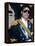 Michael Jackson at Grammy Awards-John Paschal-Framed Premier Image Canvas