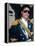 Michael Jackson at Grammy Awards-John Paschal-Framed Premier Image Canvas