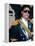 Michael Jackson at Grammy Awards-John Paschal-Framed Premier Image Canvas