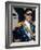 Michael Jackson at Grammy Awards-John Paschal-Framed Premium Photographic Print