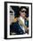 Michael Jackson at Grammy Awards-John Paschal-Framed Premium Photographic Print