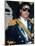 Michael Jackson at Grammy Awards-John Paschal-Mounted Premium Photographic Print