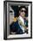 Michael Jackson at Grammy Awards-John Paschal-Framed Premium Photographic Print